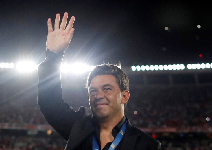 34. Marcelo Gallardo (River Plate)