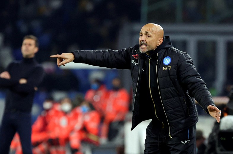 36. Luciano Spalletti (Nápoles)