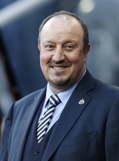 47. Rafa Benitez (Everton)