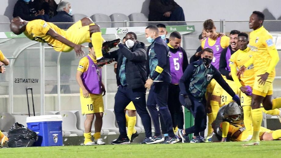 A crónica do Moreirense-Portimonense, 0-1: é preciso saber procurar a sorte