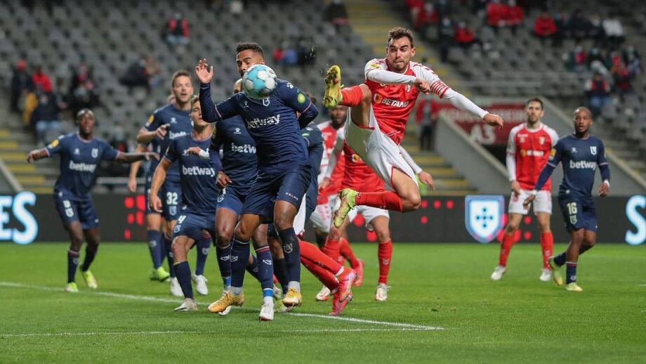 A crónica do Sp. Braga-Belenenses SAD, 1-0: melhor calmante disfarça ansiedade