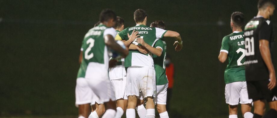 A crónica do Casa Pia-Sporting, 1-2: início pouco comum e o final de sempre