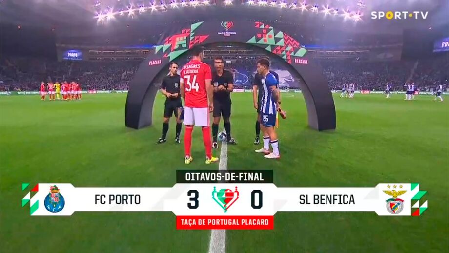A crónica do FC Porto-Benfica, 3-0: o vendaval de bola que varreu a águia