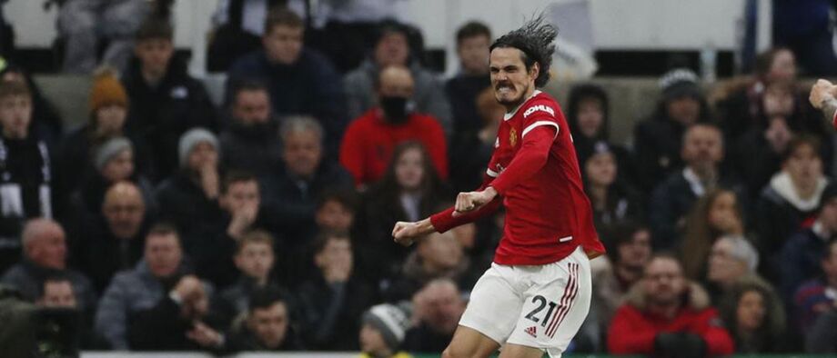 A crónica do Newcastle-Man. United, 1-1: Cavani dá o pontinho