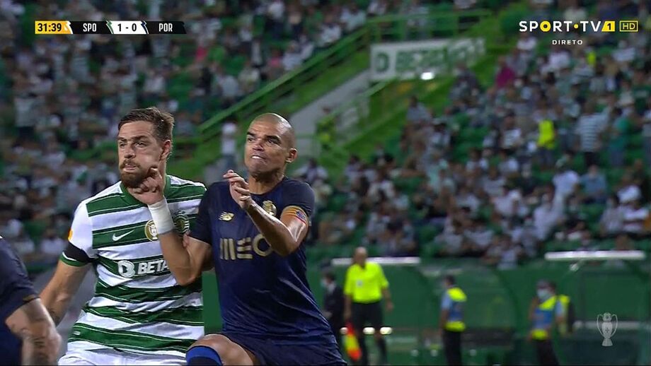 Sporting quer Pepe castigado: saiba o que está em causa