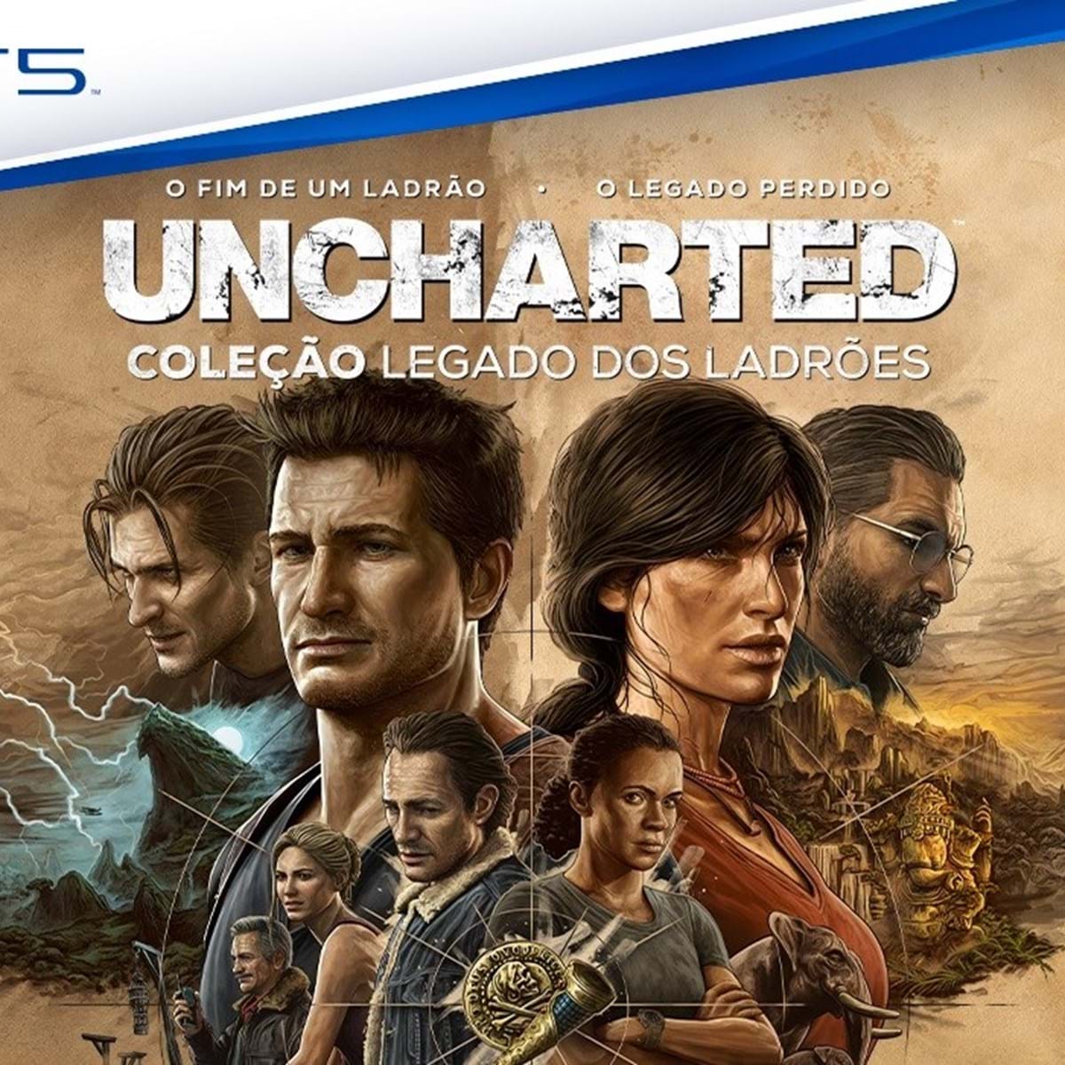 Uncharted: Coleção Legado dos Ladrões apresenta o trailer de lançamento -  Record Gaming - Jornal Record