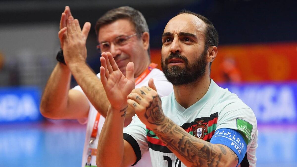 Ricardinho reage à vitória de Portugal no jogo de abertura do Europeu ...