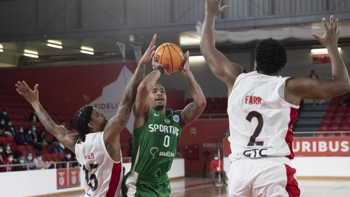 BASQUETEBOL  SL BENFICA x SPORTING CP - EM DIRETO 