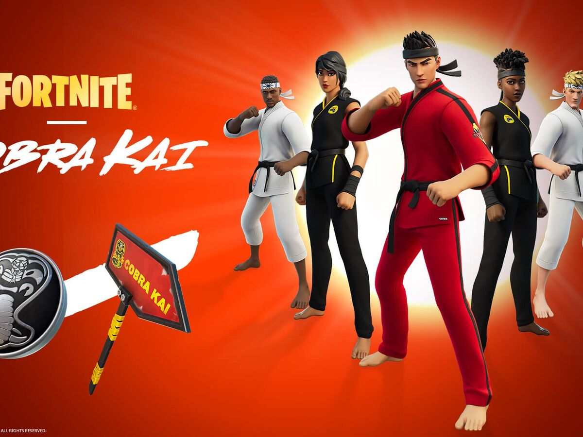 Fortnite: pacotes de skins estão na Promoção da Semana