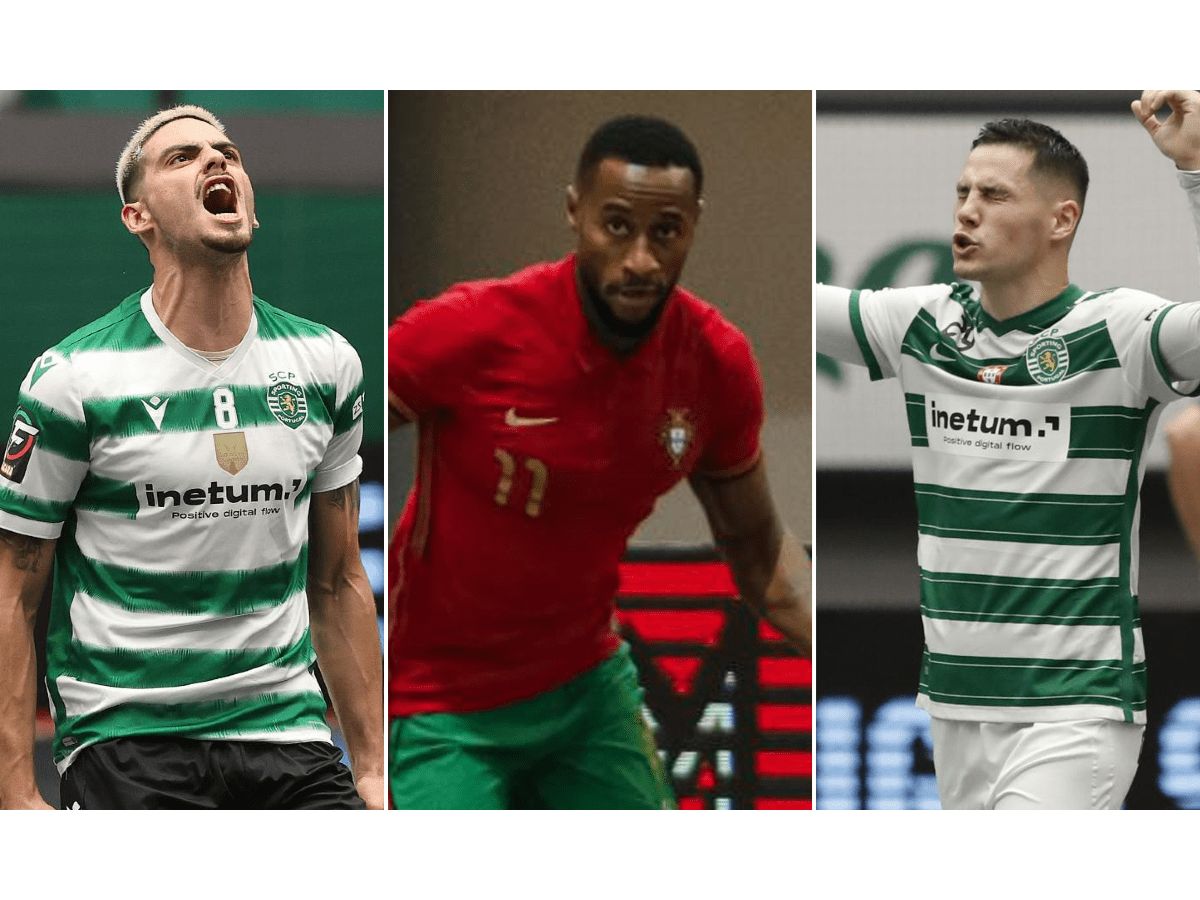 Três jogadores do Sporting entre os nomeados para Melhor Jogador