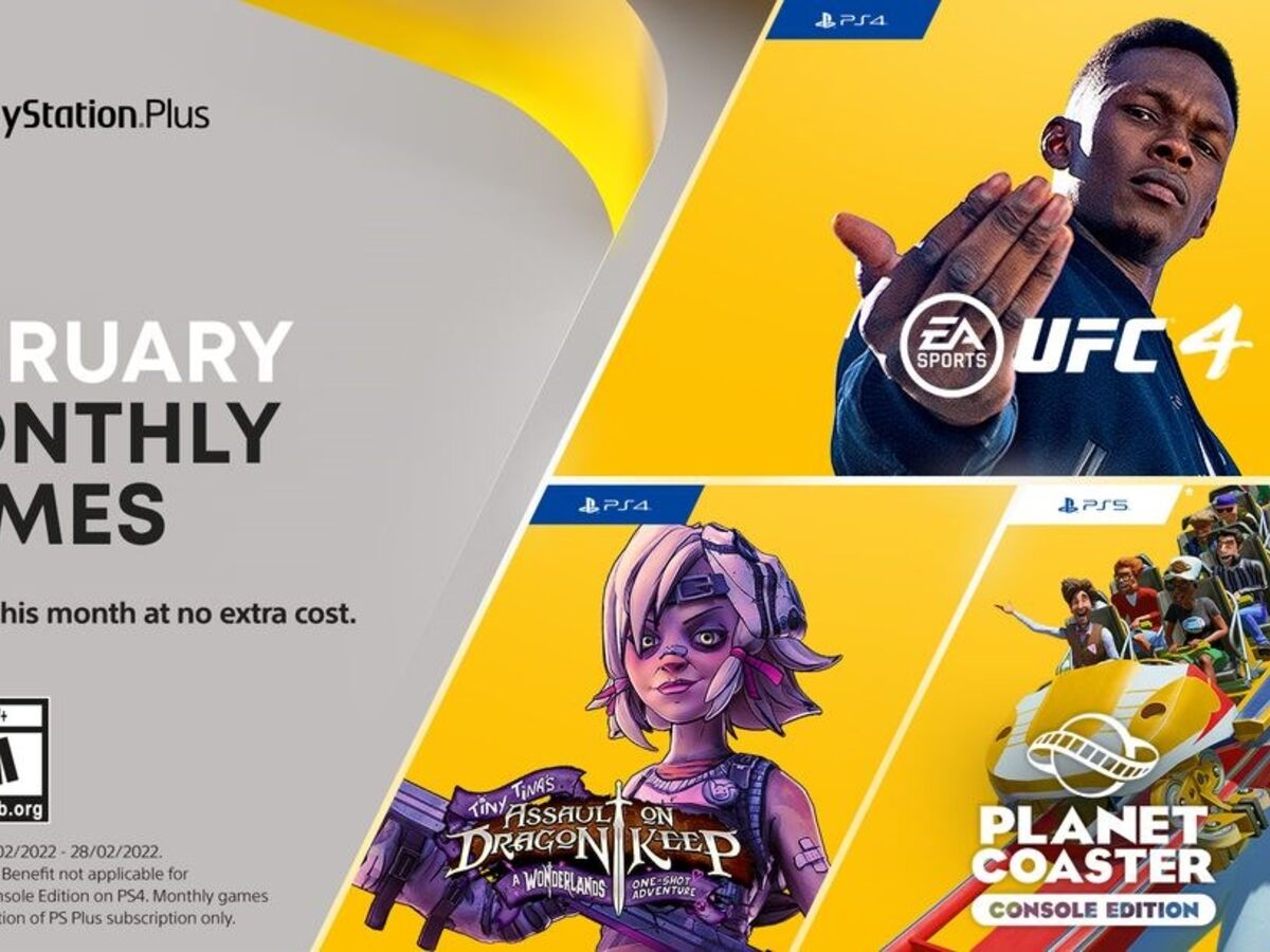 Anunciados os jogos PlayStation Plus Extra e Premium de Janeiro de 2022