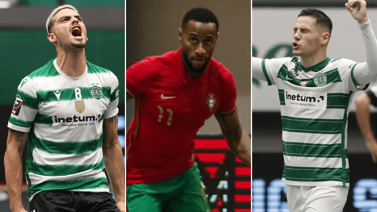 Sportinguistas Erick, Merlim e Pany Varela nomeados para melhor jogador do  Mundo - Futsal - Jornal Record