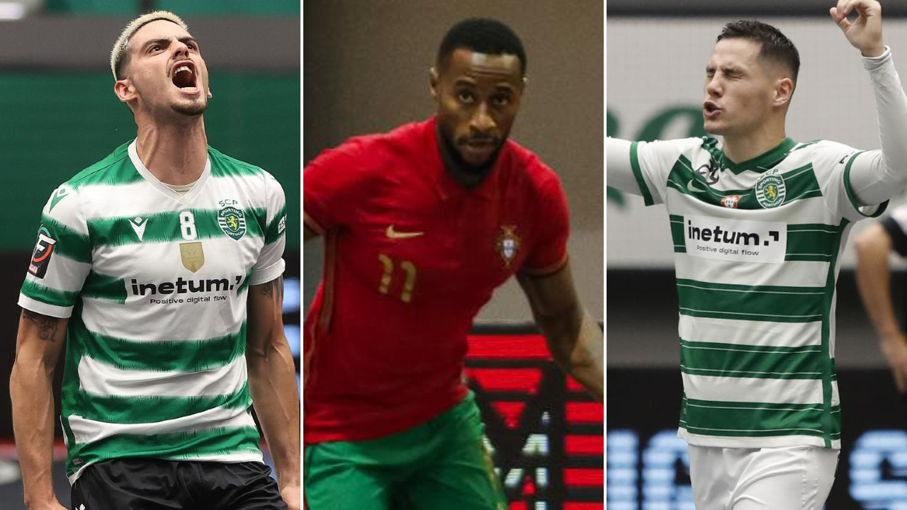 Portugueses Erick e Pany Varela candidatos a melhor jogador de futsal do  mundo - Modalidades - Correio da Manhã