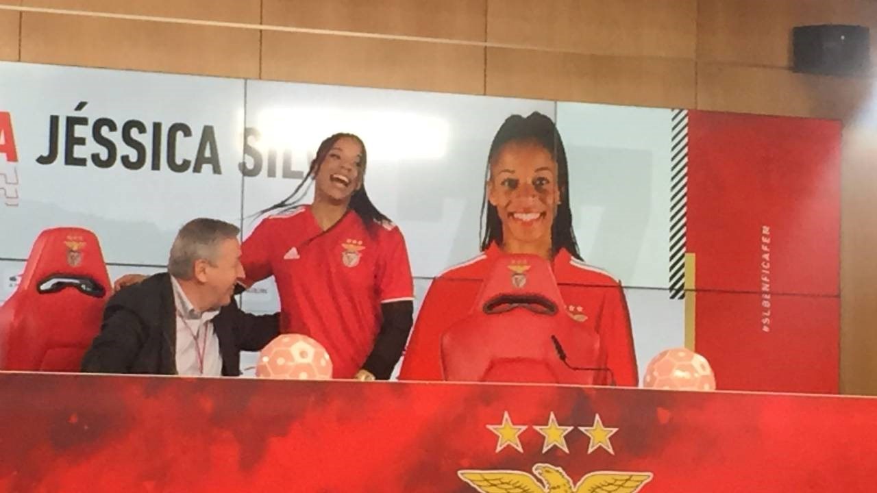 JORNAL DE DESPORTO: PAIO PIRES»» Equipa feminina do SL Benfica no Vale da  Abelha