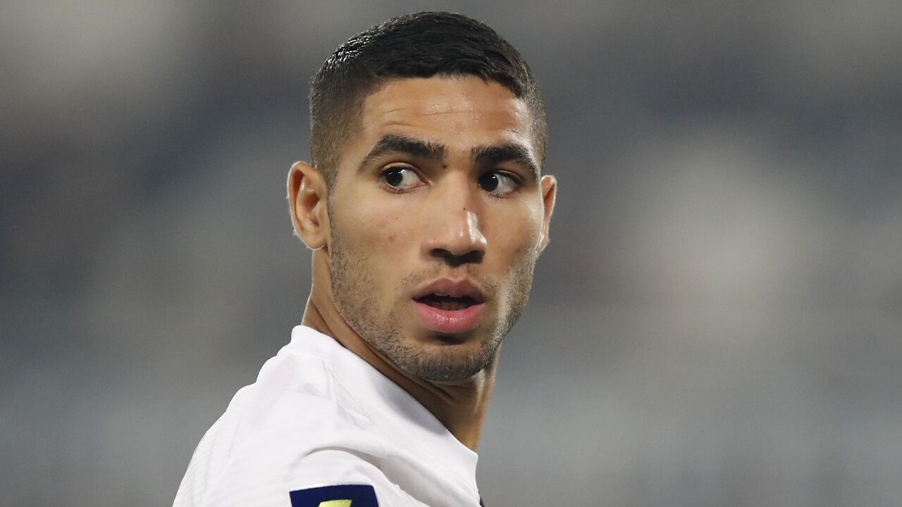 15. Achraf Hakimi (Paris St-Germain), 108.2