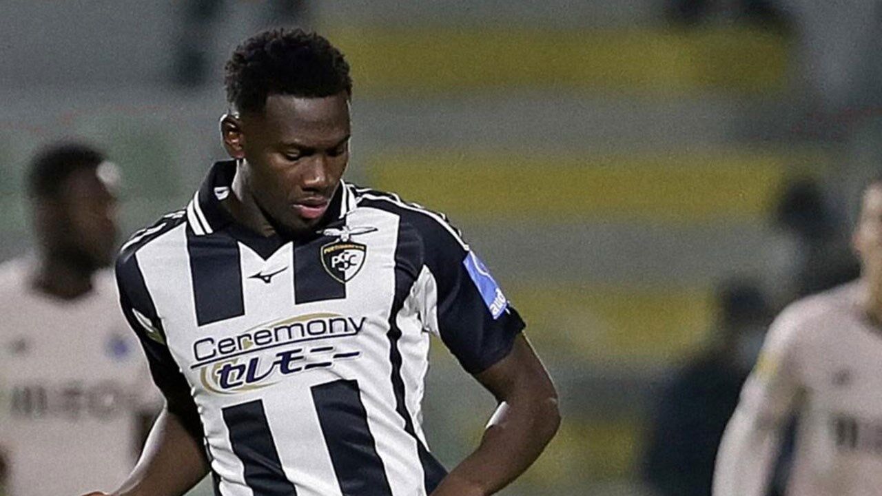 Fali Candé poderá trocar o Portimonense pelos franceses do Metz