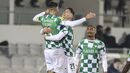 9.º - Moreirense (penálti a cada 702 minutos)