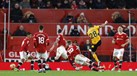 Joao Moutinho's goal in Wolverhampton's victory at Old Trafford