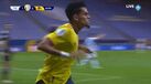 O golo de Luis Díaz nas meias-finais da Copa América frente à Argentina