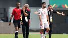 O insólito final de jogo do Tunísia-Mali