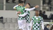 9.º - Moreirense (penálti a cada 702 minutos)