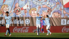 Atl. Baleares-Celta de Vigo: equipa do quarto escalão tem surpreendido na Taça do Rei