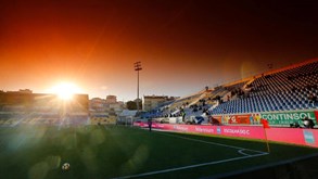 Não há acordo para o adiamento do Estoril-FC Porto