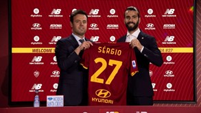 Sérgio Oliveira oficializado na AS Roma por empréstimo do FC Porto