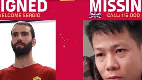 Roma dá exemplo: Como Sérgio Oliveira (e Patrício) ajudam a encontrar crianças desaparecidas