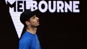 Murray cai na segunda ronda do Open da Austrália diante de 'qualifier'