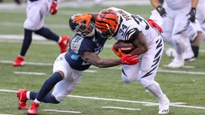 Tennessee Titans-Cincinnati Bengals: 'quartos' dos playoffs da NFL