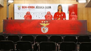 Jéssica Silva vai ser hoje apresentada como reforço da equipa feminina do Benfica