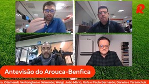 Antevisão do Arouca-Benfica com Rui Malheiro