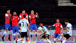 Chile-Argentina: visitantes ainda sem derrotas