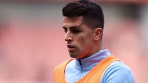 Violento assalto deixou marcas bem visíveis no rosto de João Cancelo