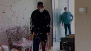 As imagens do regresso a casa de Wilson Manafá após ser operado