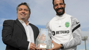Rúben Amorim galardoado com Prémio Artur Agostinho: «É de toda equipa»