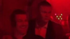 Erling Haaland 'apanhado' na passagem de ano numa discoteca em Marbella