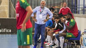 Euro'2022: Paulo Pereira deseja acesso de Portugal à main round
