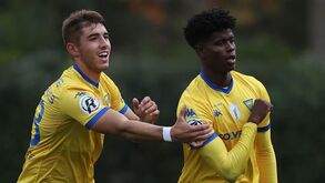 Estoril vai apresentar-se com Sub-23 frente ao FC Porto