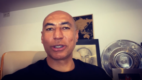 Luisão lembra importância da família para desejar bom ano aos benfiquistas