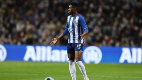 Zaidu vai desfalcar o FC Porto