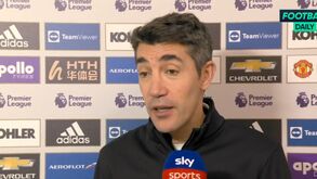 Lage põe água na fervura após ganhar ao Man. United: «Foi a 1ª vitória mas agora seguimos em frente»