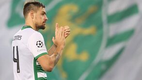 Central para janeiro e renovação de Coates: os planos do Sporting a curto e longo prazo