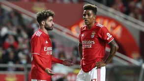 Saída de Gedson em 'stand-by': Galatasaray procura alternativas ao médio do Benfica