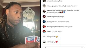 Rúben Semedo a jogar UNO com a namorada para mostrar que 