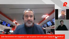 «João Sacramento não vai ser o treinador do Benfica B»