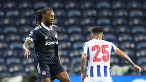 Olympiacos está ‘farto’ de Rúben Semedo