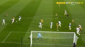 William Carvalho abriu o marcador do Valladolid-Betis após este momento de inspiração