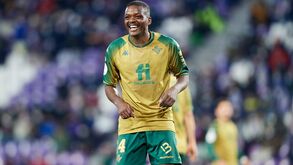 William Carvalho marca na vitória do Betis na Taça do Rei 
